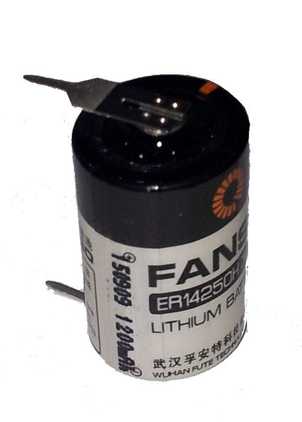 Fanso ER14250H/2PT 3.6V 1.2Ah litijumska baterija