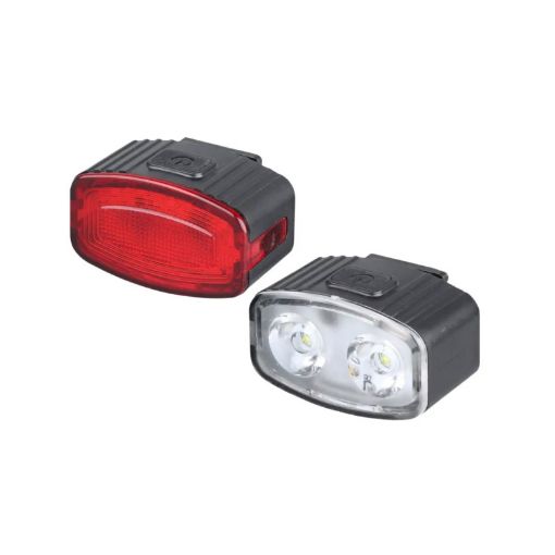 Slika Prosto BV9301 3W XPE set punjivih lampi za bicikl