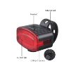 Slika Prosto BV9301 3W XPE set punjivih lampi za bicikl