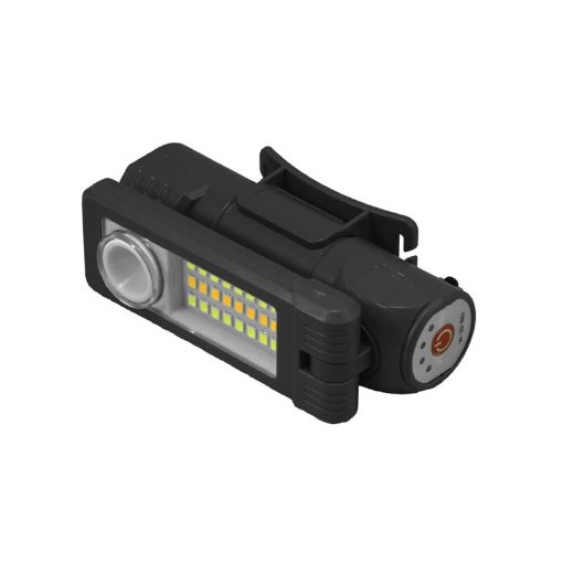 Slika Yiwu Moon Star 20463-5692BK LED naglavna punjiva lampa