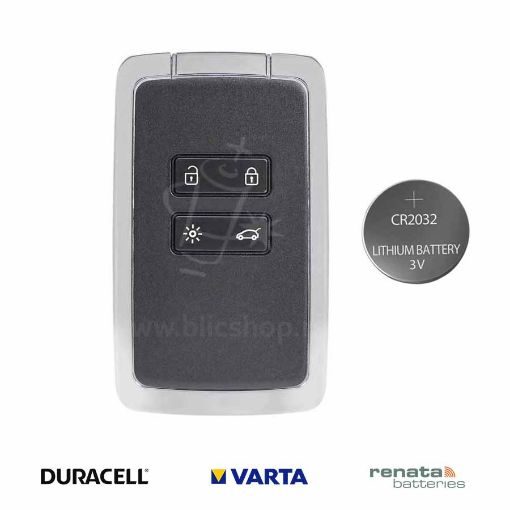 Slika Baterija za auto ključ karticu Renault Scenic 2016-2021 