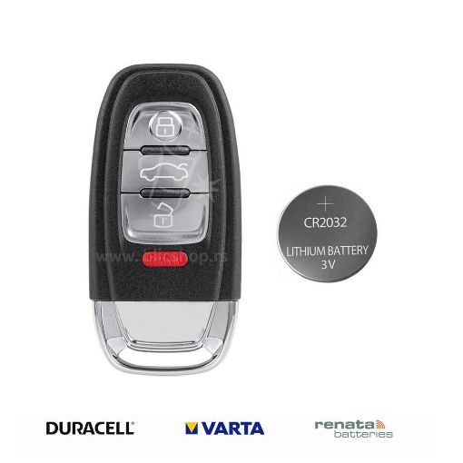 Slika Baterija za auto ključ Audi A5 2007-2016