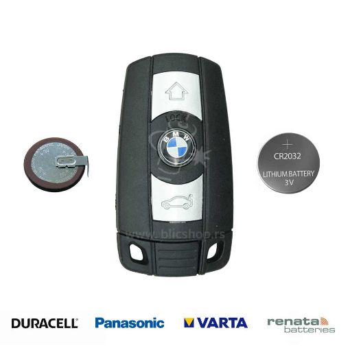 Slika Baterija za ključ BMW X6 2008-2014