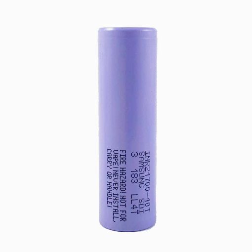 Slika Samsung INR21700-40T (35A) 3.6V 4250mAh Li-ion industrijska punjiva baterija