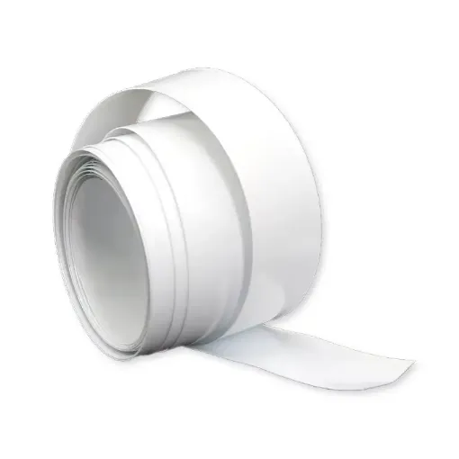 Slika Termoskupljajuće bužir crevo belo 128mm širina 0,1mm debljina