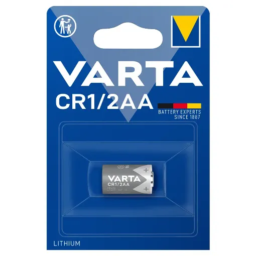 Slika Varta CR 1/2AA (CR14250) 3V 670mAh litijumska baterija