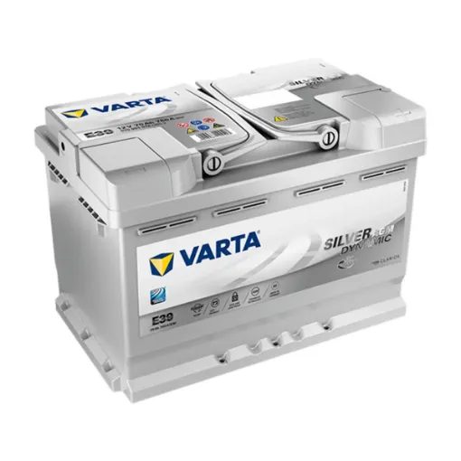Slika Varta Silver Dynamic E39, AGM, 12V 70Ah