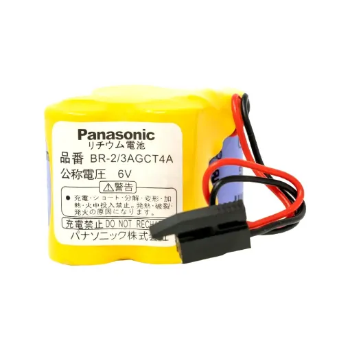Slika Panasonic BR-2/3AGCT4A 6V 2900mAh litijumska baterija