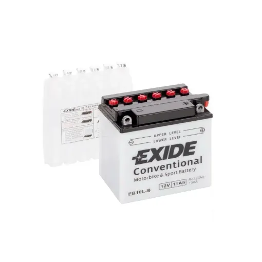 Slika Exide Bike EB10L-B D+ 12V 11Ah akumulator sa tečnim elektrolitom i sa održavanjem