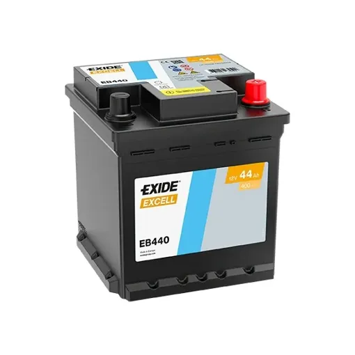 Slika Exide Excell EB440 44Ah 400A starterski akumulator