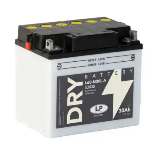 Slika Landport L60-N30L-A D+ 12V 30Ah starterski akumulator za motocikl