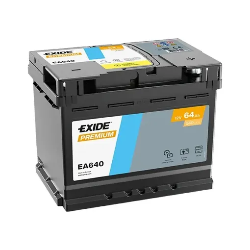 Slika Exide Premium EA640 64Ah 640A starterski akumulator