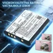 Slika Cameron Sino CS-BK1 3.7V 770mAh Li-ion baterija za kameru Sony NP-BK1, NP-FK1
