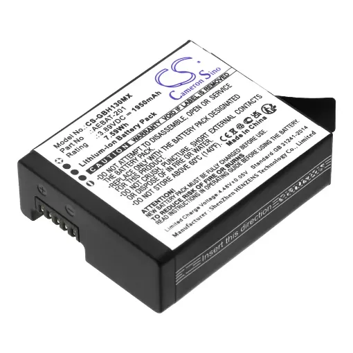 Slika Cameron Sino CS-GBH130MX 3.89V 1950mAh Li-ion baterija za kameru GoPro Hero 13 CPSS1B