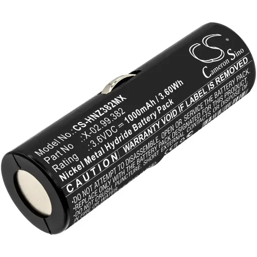 Slika Cameron Sino CS-HNZ382MX 3.6V 1000mAh Ni-MH punjiva baterija za oftalmoskop Heine Beta 200 B12043 X-02.99.380