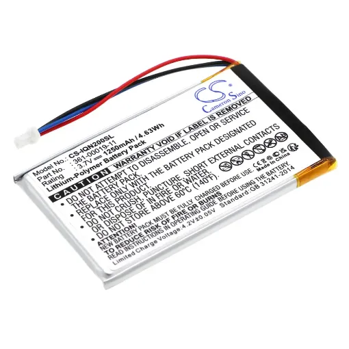Slika Cameron Sino CS-IQN200SL 3.7V 1250mAh Li-Polymer baterija za GPS navigaciju Garmin Nuvi 200 010-00621-10