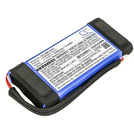 Slika Cameron Sino CS-JMB100SL 7.4V 10000mAh Li-Polymer baterija za bežični zvučnik JBL Boombox GSP0931134 01