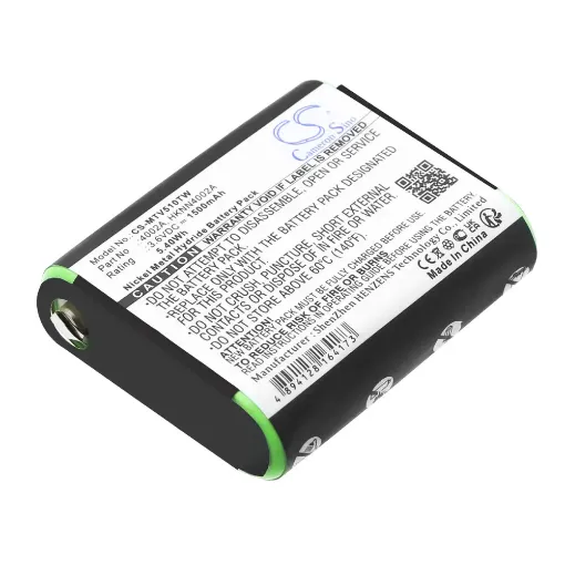 Slika Cameron Sino CS-MTV510TW 3.6V 1500mAh Ni-MH baterija za radio stanice Motorola T82 HKNN4002