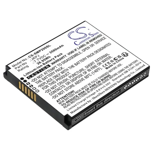 Slika Cameron Sino CS-SMP200SL 7.7V 3500mAh Li-ion punjiva baterija za barkod skener Sunmi V2S, V2S Plus, JKPJ, FHPJ
