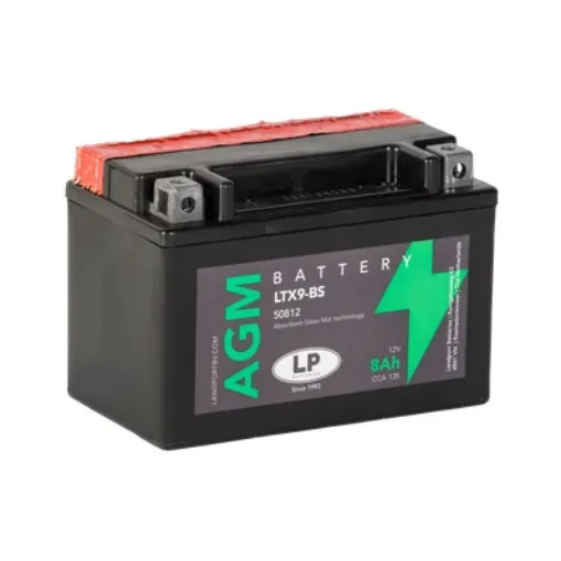 Slika Landport LTX9-BS L+ 12V 8Ah AGM starterski akumulator za motocikl