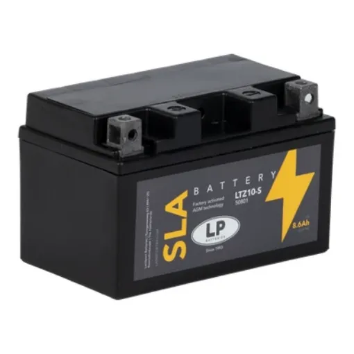 Slika Landport LTZ10-S L+ 12V 8.6Ah SLA starterski akumulator za motocikl