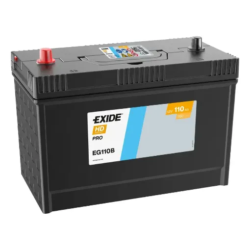 Slika Exide PowerPro Agri&Contruction EJ110B 12V 110Ah olovni akumulator