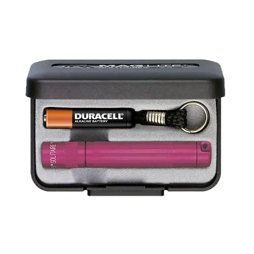 Slika Maglite K3AKY2L SET PRIVEZAK HOT- pink baterijska lampa