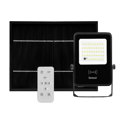 Slika Prosto LRFS-T02S-30 solarni LED reflektor sa senz. 30W 6500K 1500lm