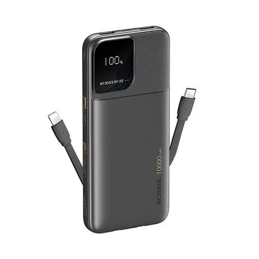 Slika Remax LANGO II RPP-23 23 2.4A 10000 FAST eksterna Li-ion baterija power bank crni