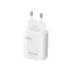 Slika Bavin PC995Y 22.5w Usb A + kabl Type C bela punjač