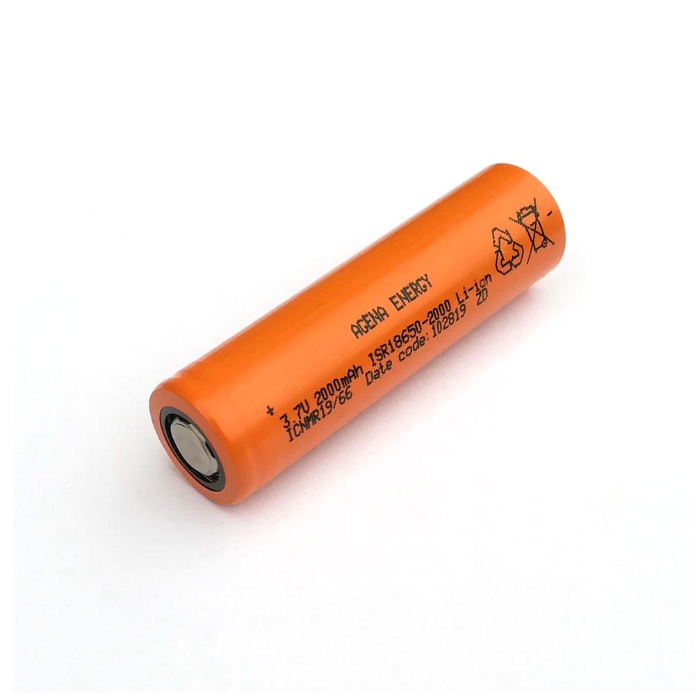 Agena Energy ISR186502000 FT 3.7V 2000mAh (25A) Liion punjiva baterija