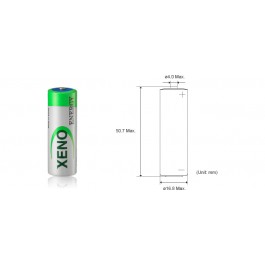 Xeno XL-100F STD A 3.6V 3.4Ah industrijska litijumska baterija