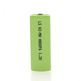LTT F6 1.2V 800mAh Ni-MH industrijska punjiva baterija