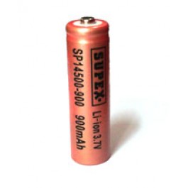 Supex 14500 3.7V 900mAh Li-ion industrijska punjiva baterija