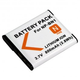 Kamera NP-BN1 3.6V 630mAh Li-Ion punjiva baterija