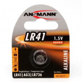 Ansmann LR41/392/192/AG3 1.5V alkalna baterija