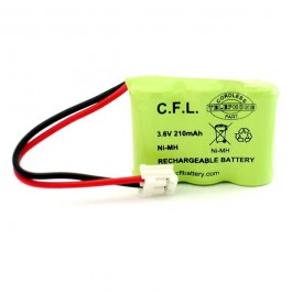 CFL 3x1/2AAA 3.6V 210mAh Ni-MH punjiva baterija