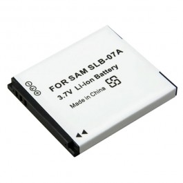 Baterija za Samsung SLB-07A 3.7V 750mAh Li-ion baterija