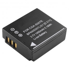 Baterija za Panasonic CGA-S007/007E 3.7V 1000mAh Li-ion baterija