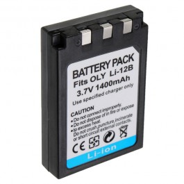 Kamera Li-12B 3.7V 1230mAh Li-Ion punjiva baterija