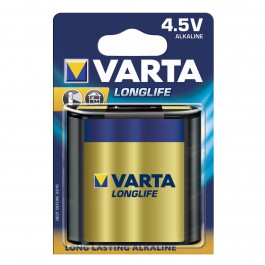 Varta Longlife 3LR12 4.5V alkalna baterija