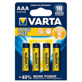 Varta LongLife LR03 1/4 1.5V alkalna baterija