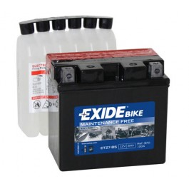 Exide Bike YTZ7-BS 12V 6Ah AGM  starterski olovni akumulator