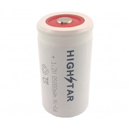 High-Star D 1.2V 5000mAh Ni-Cd FT industrijska punjiva baterija