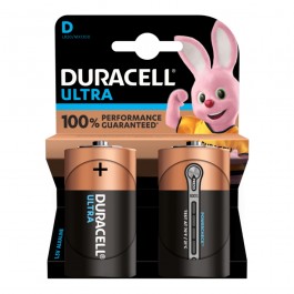 Duracell ULTRA LR20 1/2 1.5V alkalna baterija