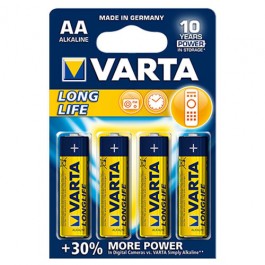 Varta LongLife LR6 1/4 1.5V alkalna baterija