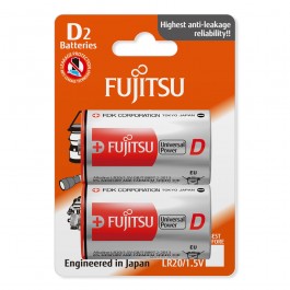 Fujitsu Universal Power LR20 (2B) FU 1/2 1.5V alkalna baterija