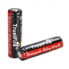 Trustfire TF14500 3.7V 900mAh Li-ion punjiva baterija