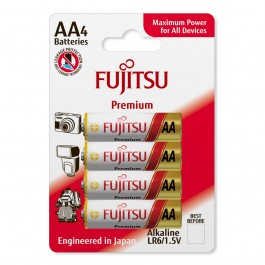 Fujitsu Premium LR6 (4B) FP 1/4 1.5V alkalne baterije