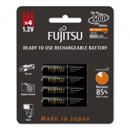 Fujitsu AAA HR-4UTHCEU (4B) 1.2V 950mAh Ni-MH punjiva baterija